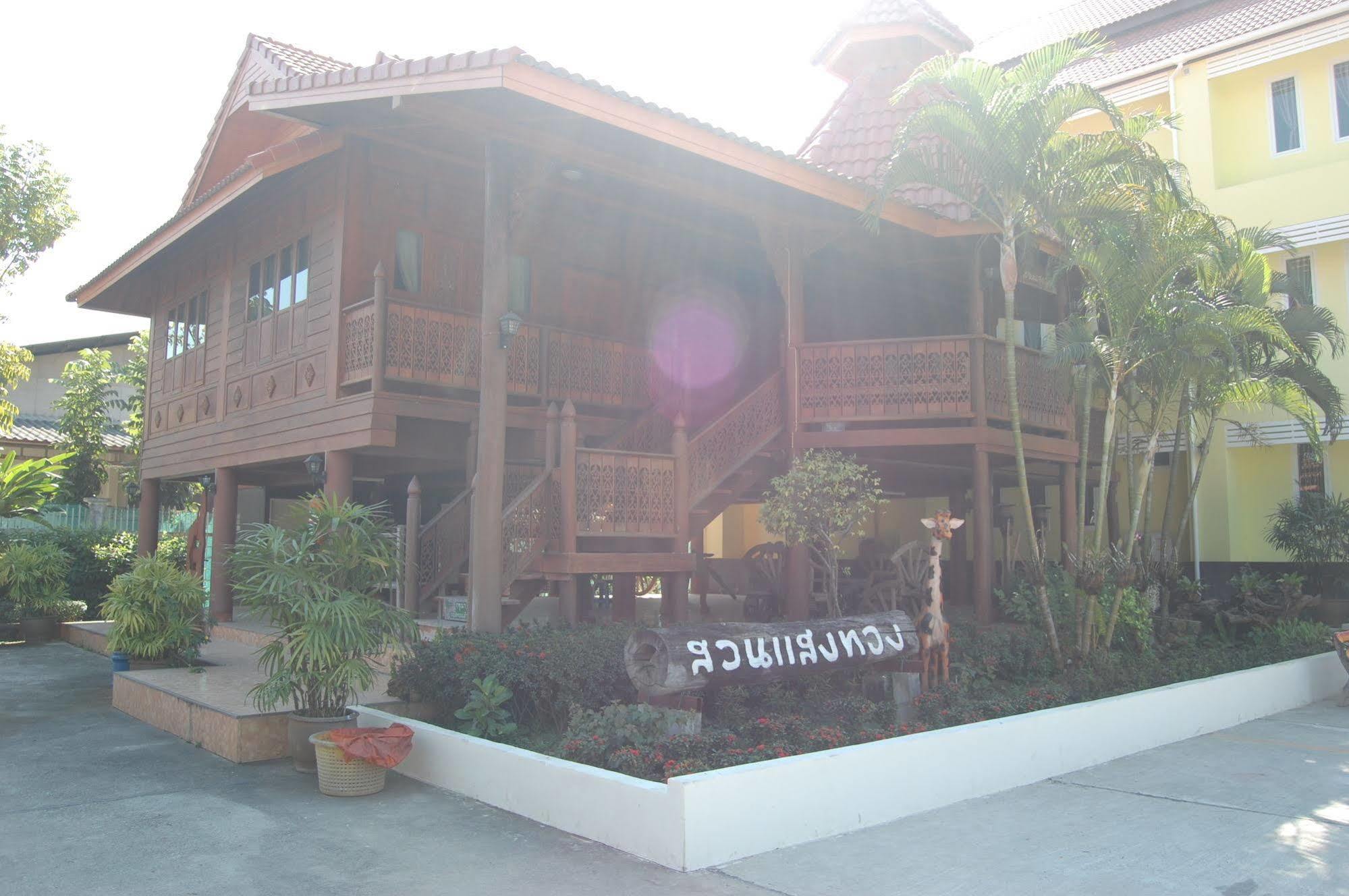 Saengthong Resort Chiangmai Chiang Mai Dış mekan fotoğraf